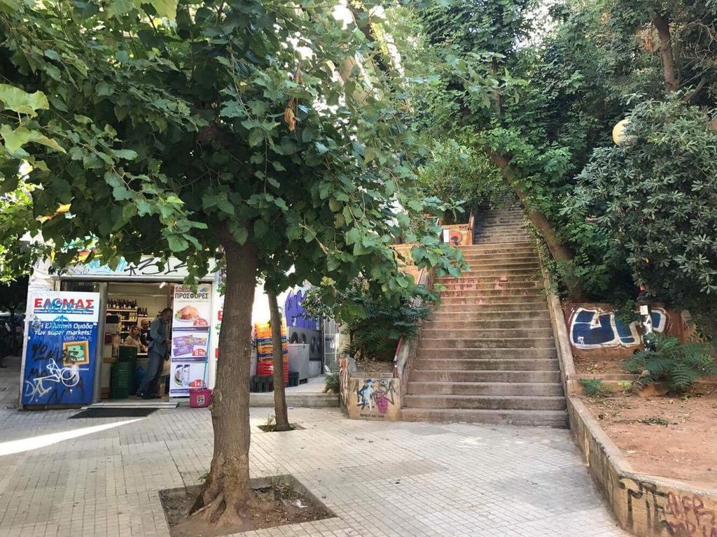 דירות אתונה Art House מראה חיצוני תמונה