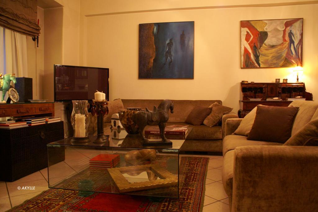 דירות אתונה Art House מראה חיצוני תמונה